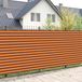 vidaXL Balkon Privacy Scherm 150 x 1000 cm Stof met PU-coating