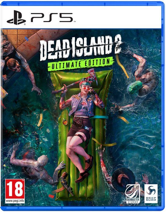 Dead Island 2 - Ultimate Edition - PS5 - Blu-ray - 18+