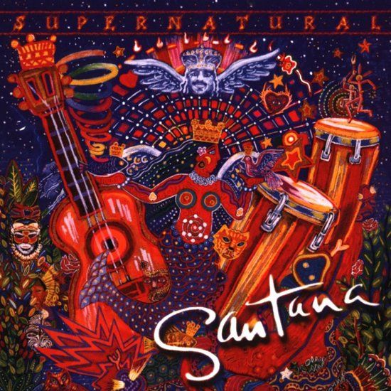 Santana Supernatural