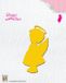 Nellie's Choice Shape Mal - angel girl SD074