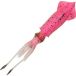 Savage Gear TPE Swim Squid - Imitation de calmar, leurre de mer, rose fluorescent, 12,5 cm