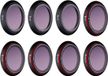 Freewell AUTEL EVO II 8K - Kit de filtres pour toute la journée (8)