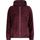CMP Highloft Hoodie - Burgundy - Maat Damen_EU 42