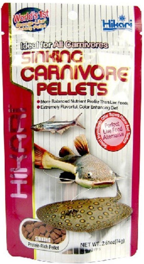 Hikari tropical sinking carnivore 74 gram