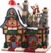 Lemax North Pole Nursery Verlicht Gebouw