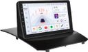 Happiq Autoradio met Bluetooth et CarPlay pour Ford Fiesta Mk7 (2009-2017) - Convient pour Apple et Android - Stéréo - Navigation - Système de navigation voiture - 3Go 32Go