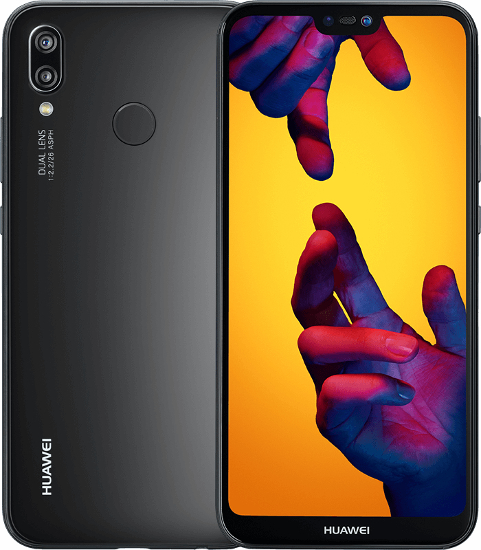 Huawei  P20 Lite / 64 GB / Midnight Black