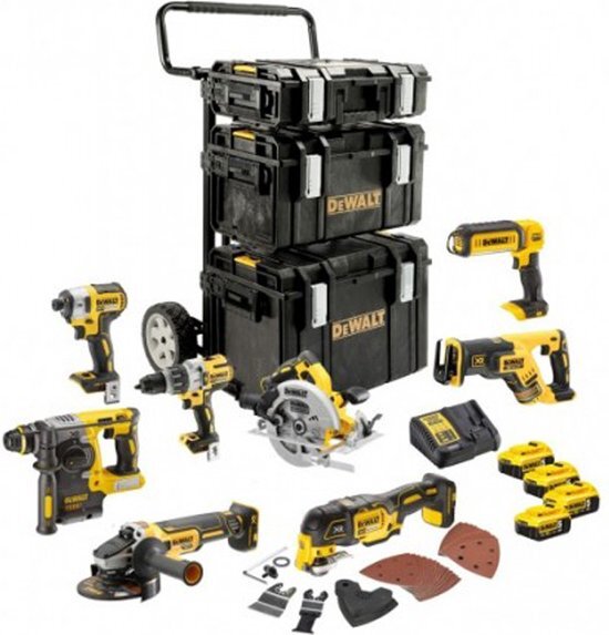 DeWalt DCK 853 P 4 8 delige Combopack XR 18 Volt 5