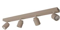 Freelight - Spot Razza 4 lichts L 76 cm GU10 beige