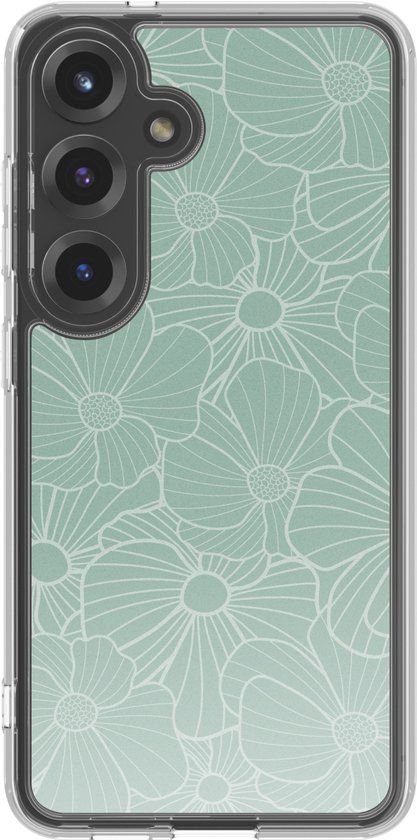 imoshion Hoesje - Geschikt voor Samsung Galaxy S25 - Design hoesje - Botanica