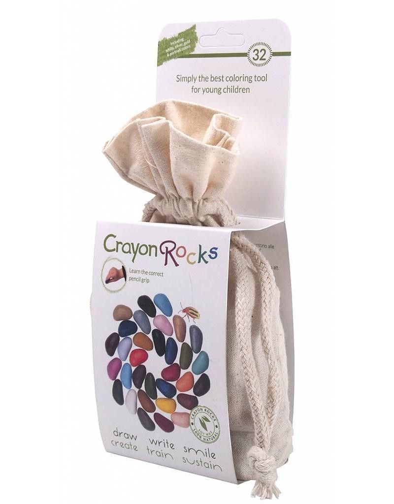Crayon Rocks - Cotton Muslin 32 colors