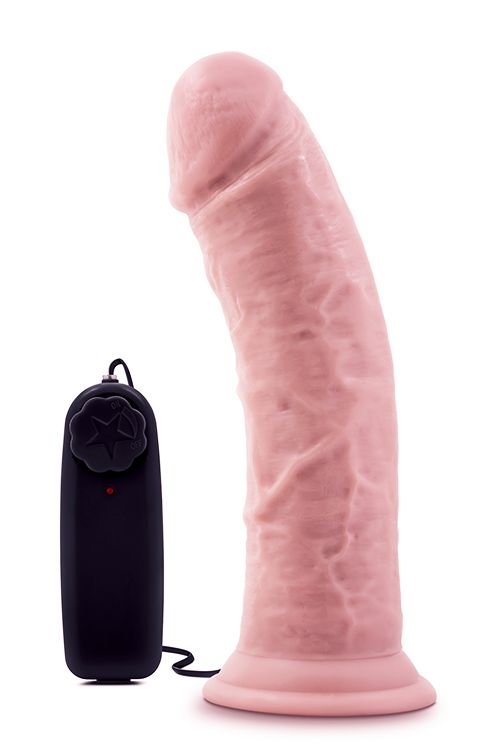 Dr Skin Vibrerende Dildo - 20 cm