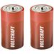 VOLTCRAFT LR20 D pile (mono) Alcaline 1.5 V 18000 mAh 2 pièce(s)