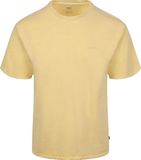 Levi's T-Shirt Vintage Geel - Maat M - Heren - Casual T-shirts