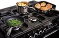 Falcon PDL110DFGBCEU - Fornuis - 110 cm - Zwart - Gas - Energieklasse A