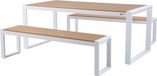 AXI Tony Tuinset - 6-persoons - Wit/Bruin