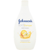 Johnsons Soft Pamper Body Wash - 400 ml