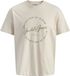 JACK&JONES JJGRAYSON TEE SS CREW NECK Homme T-shirt Coton Regular Fit XXL Moonbeam