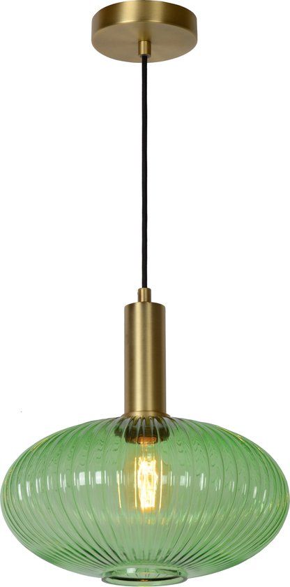 Lucide MALOTO Hanglamp - Ø 30 cm - Groen