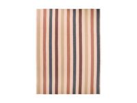 Ferm Living Nappe Hale Cachemire-moka-bleu indigo, 150x240 cm