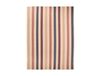Ferm Living Nappe Hale Cachemire-moka-bleu indigo, 150x240 cm
