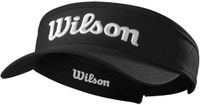 Wilson Zwart Polyester Golf Vizier voor Mannen en Volwassenen