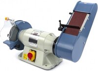 HBM 200 mm Slijpmachine en Bandschuurmachine - 900W - 2950 r/min