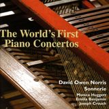 PIAS Nederland David Owen Norris & Sonnerie - The World's First Piano Concertos (CD)