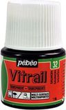 Pebeo Glasverf - 32 Salmon - Transparant - 45 ml