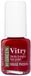 Vitry Be Green Vernis à ongles 6 ml (Couleur : Rouge)