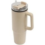 Drink Ulty Ulty Drink Ulty Kampeer- en reisbeker 900 ml Beige