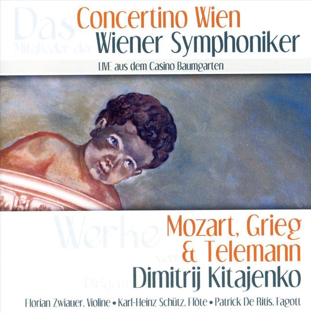 SOURCE 1 Flötenkonzert/Violinkonzert/Aus Holbergs Zeit