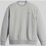 LEVI'S ® Sweatshirt 'LEVIS SWEATS CREW' grijs gemêleerd