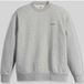 LEVI'S ® Sweatshirt 'LEVIS SWEATS CREW' grijs gemêleerd