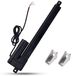 Actionneur linéaire, 1500N, 250mm, 12V DC, IP65, avec supports de montage