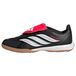 adidas uniseks-kind Predator League Fold-Over Tongue Indoor Football Kids Shoes, Core Black/Ftwr White/Lucid Red, 30 EU