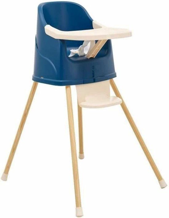 Thermobaby Youpla 2-in-1 Kinderstoel - Blauw