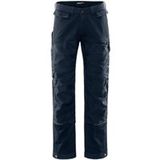 Fristads Werkbroek 2830 GSTT Dark Navy Katoen Mannen Kledingmaat 27