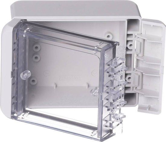 #####Outdoor-Gehäuse Bopla Bocube B 100806 PC-V0-G-7035 96022125 Outdoorbehuizing 80 x 113 x 60 Polycarbonaat (V0) Grijs-wit (RAL 7035)