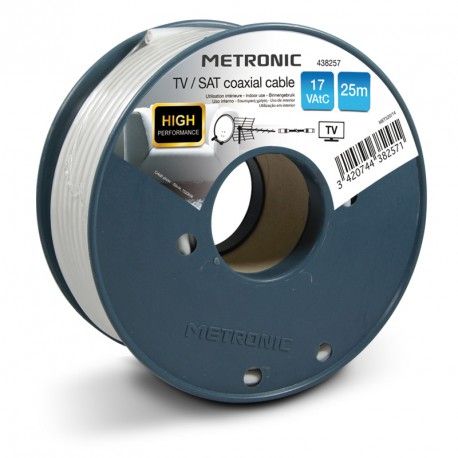 METRONIC 438257 - 25m - Wit