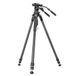 Vanguard Alta Pro 3VRL 303CV18 Carbon videostatief met nivelleringsvoet