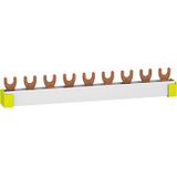 Schneider Electric R9XFH309 R9XFH309 Phase busbar Deelbaar 166 mm 1 stuk(s) Piece