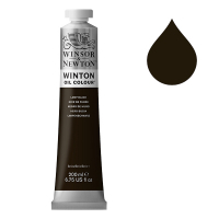 Winsor & Newton Winsor & Newton Winton olieverf 337 lamp black (200ml)