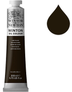 Winsor & Newton Winsor & Newton Winton olieverf 337 lamp black (200ml)