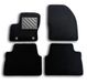 Vloermatten Ford Kuga I 2008-2011 Vloermatten, ovale knop, precies passend, antislip, hakbeschermers van versterkt rubber