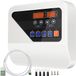 StarTech Shanghai Sishun Technology Co., Ltd 400v Saunakachel voor Saunakachels, Digitale Controller met Externe Bediening, Afmetingen: 25 X 22 X 7,6 Cm, Geschikt voor Hotels En Fitnessstudio'S