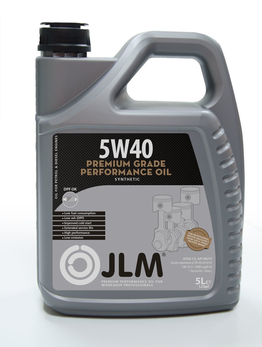 jlm Lubricants b.v. 5W40 Premium Grade Performance Oil