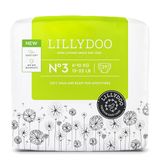LILLYDOO Huidvriendelijke babyluiers - maat 3 (6-10 kg), 29 stuks, veilige bescherming tegen lekken, zacht, parfumvrij, zonder lotions en kleurstoffen voor de gevoelige huid, dermatologisch getest