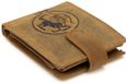 Nordee L-Serie - Portefeuille en cuir pour homme - Marron