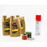 Eni I-Ride Moto 10w40 3l Kit d'entretien vidange pour Voge 650 Dsx de 2022 à 2024
